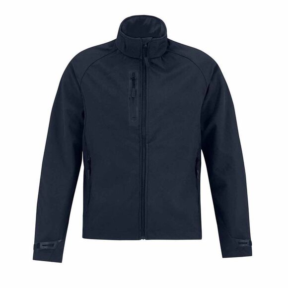 B&C Mens X-Lite Softshell Jacket / Navy Blue